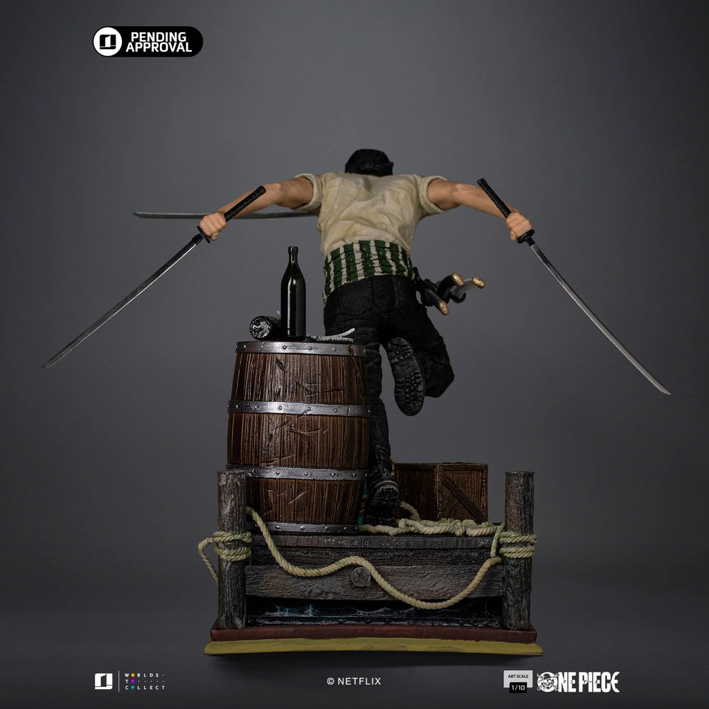 Iron Studios - One Piece - Roronoa Zoro BDS Art Scale Statue 1/10