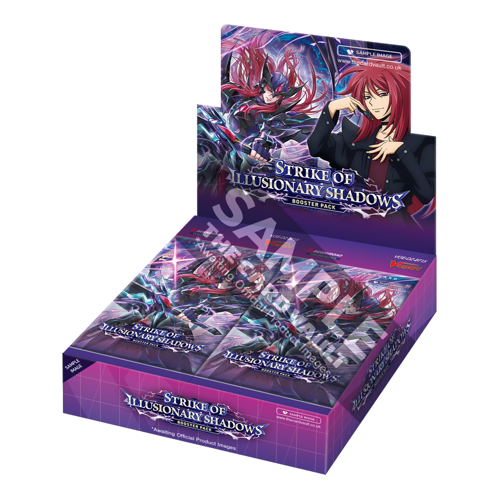 Cardfight!! Vanguard - Strike of Illusionary Shadows - Booster Box (16x Packs)