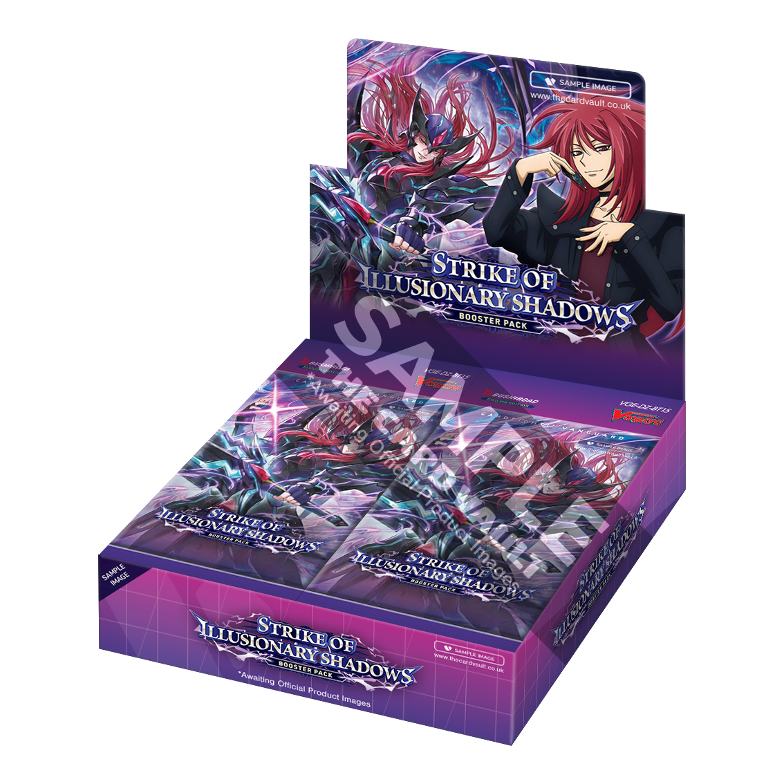 Cardfight!! Vanguard - Strike of Illusionary Shadows - Booster Box (16x Packs)