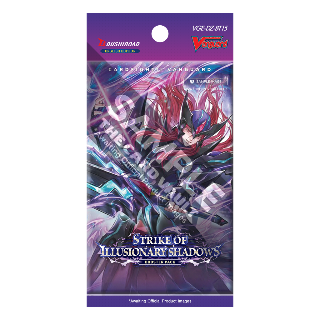 Cardfight!! Vanguard - Strike of Illusionary Shadows - Booster Pack