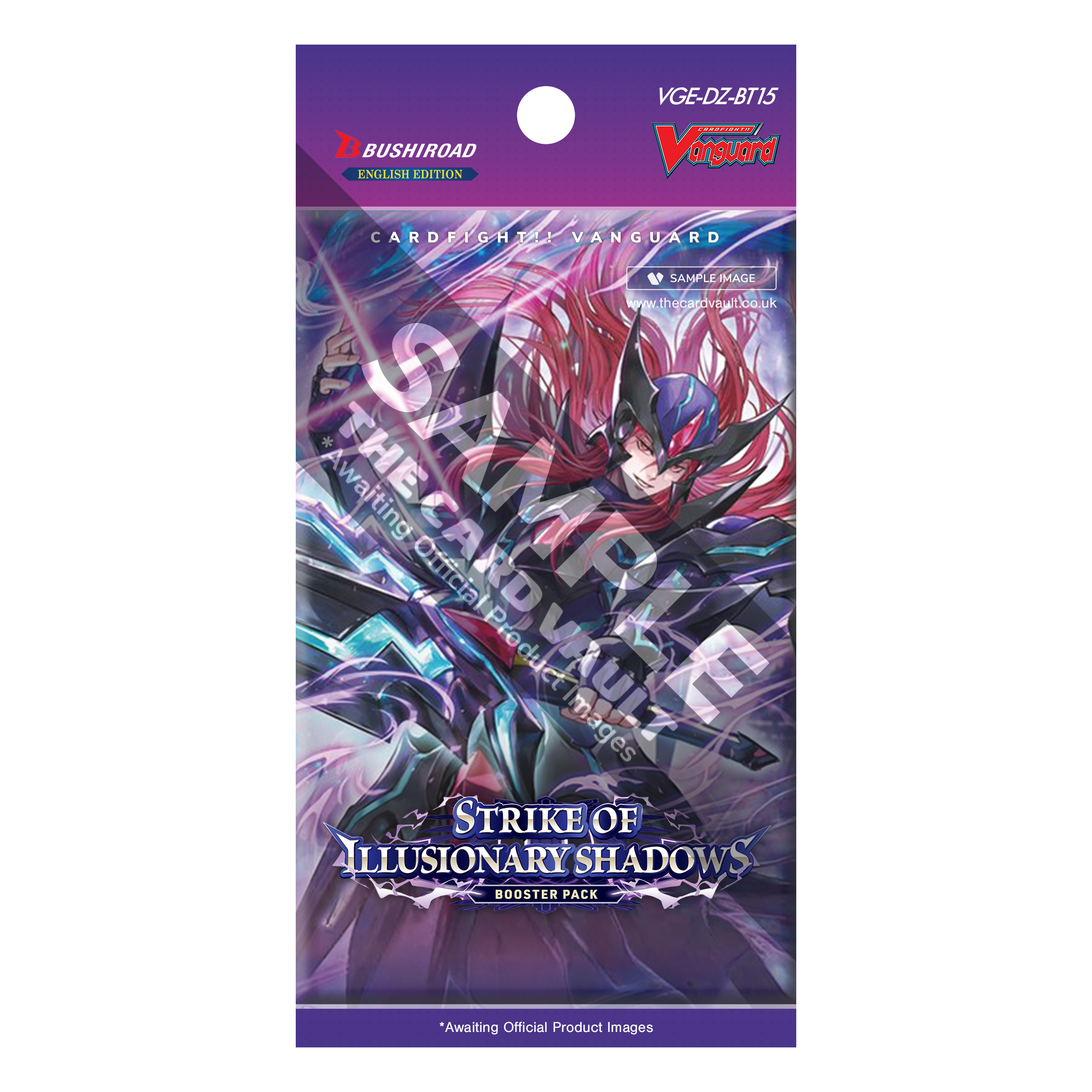 Cardfight!! Vanguard - Strike of Illusionary Shadows - Booster Pack
