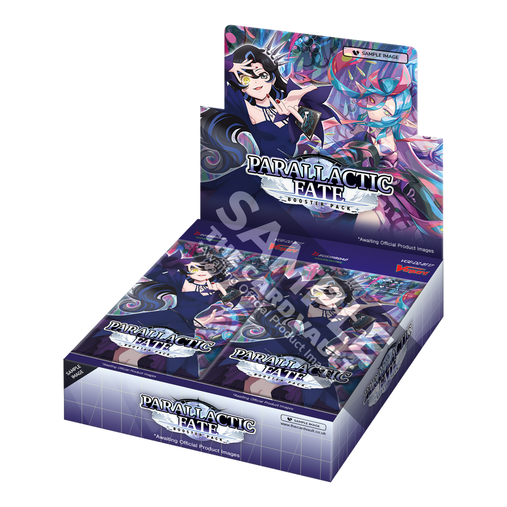 Cardfight!! Vanguard - Parallactic Fate - Booster Box (16x Packs)