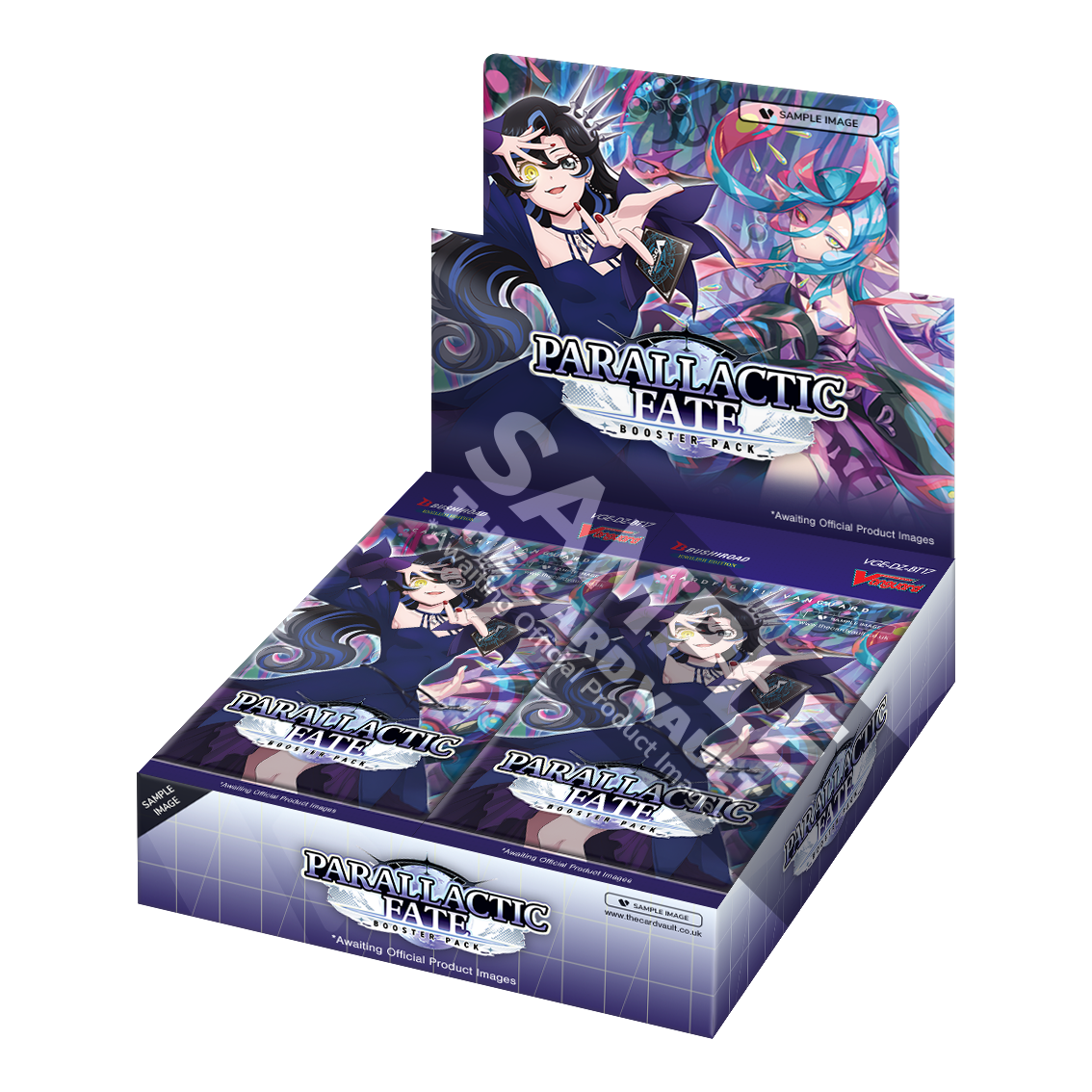 Cardfight!! Vanguard - Parallactic Fate - Booster Box (16x Packs)