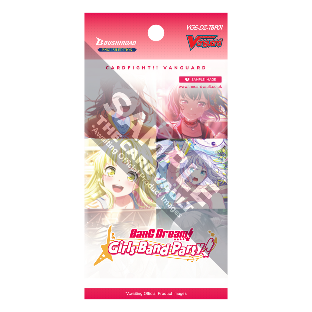 Cardfight!! Vanguard - Title Booster Premium 01 - BanG Dream! Girls Band Party! - Booster Pack