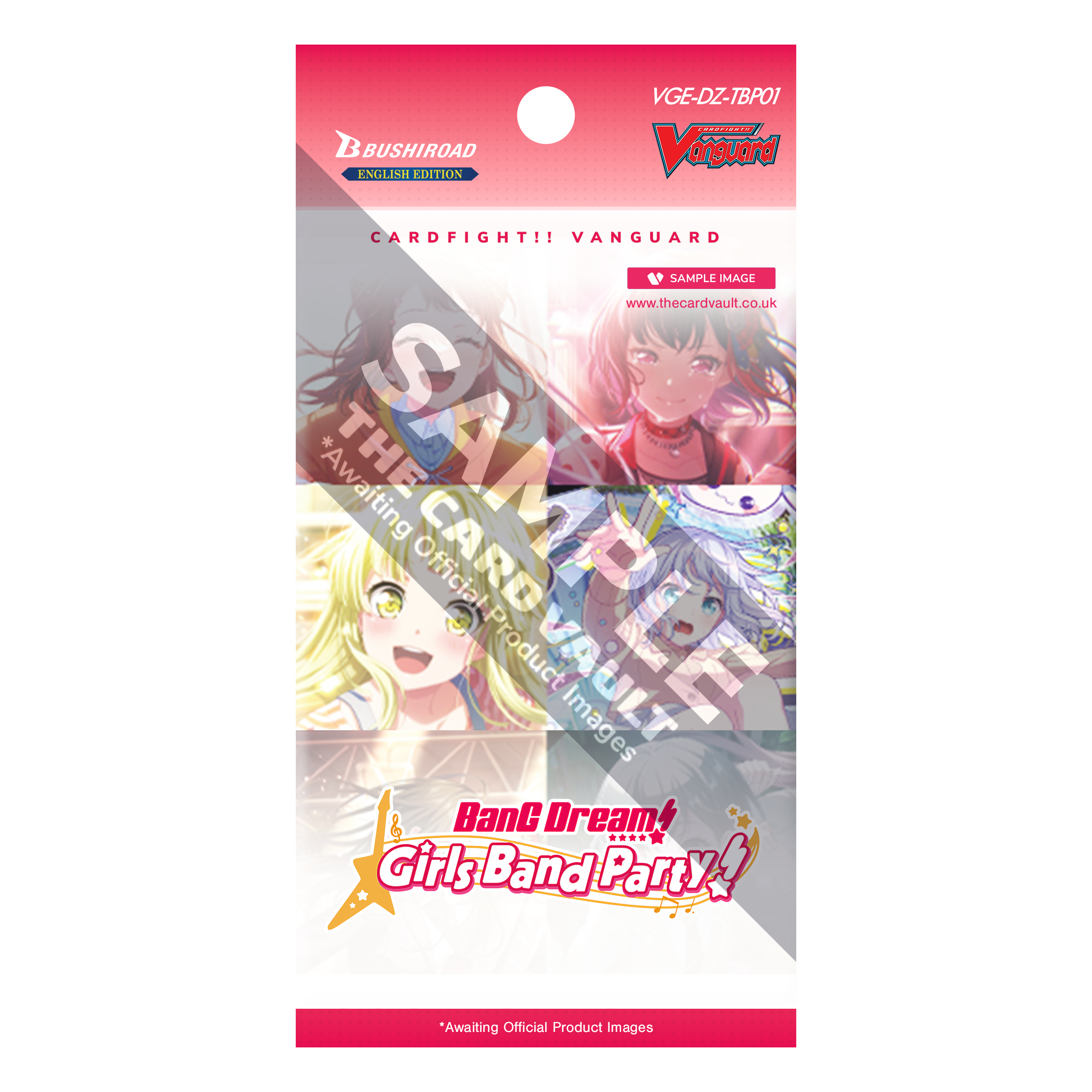 Cardfight!! Vanguard - Title Booster Premium 01 - BanG Dream! Girls Band Party! - Booster Pack