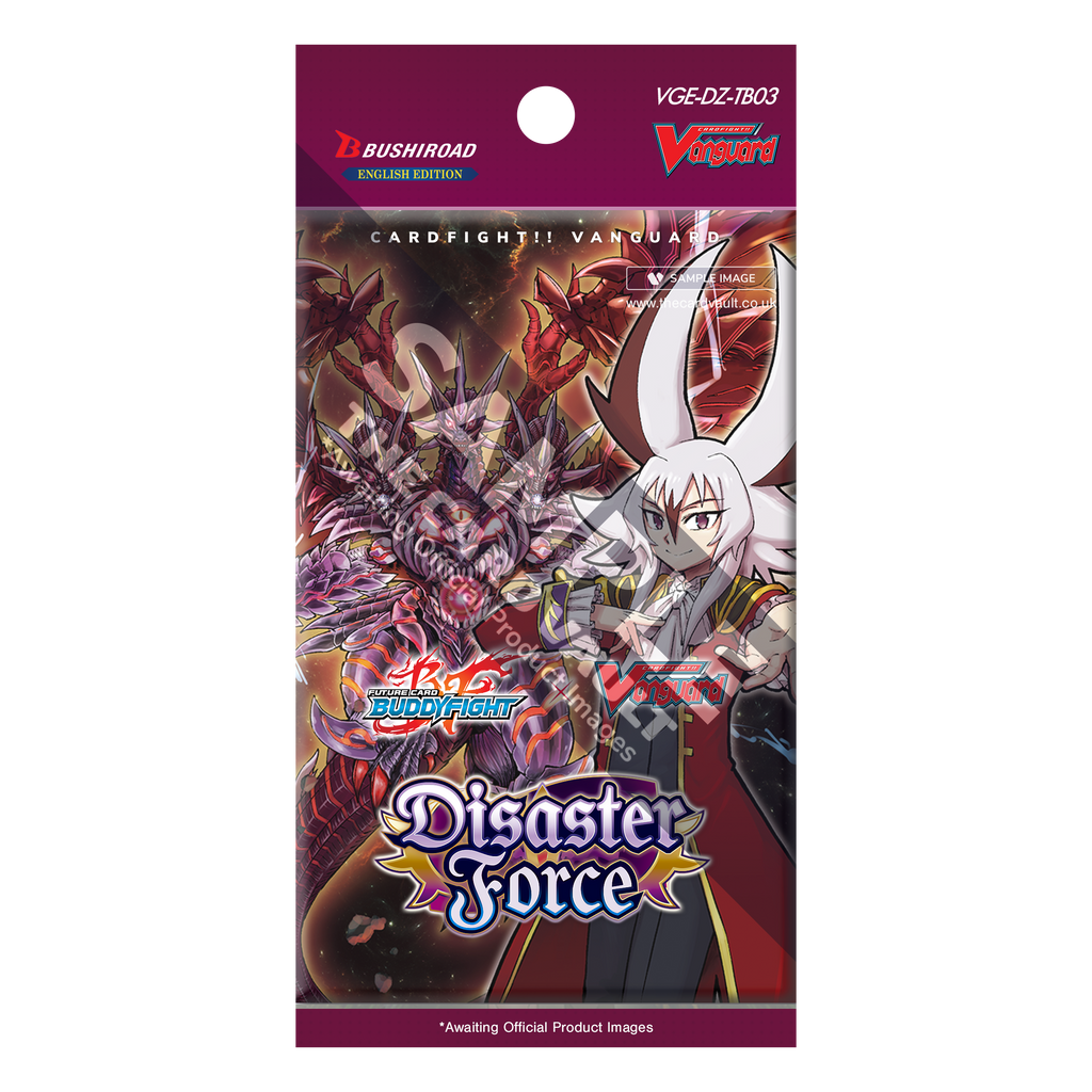 Cardfight!! Vanguard - Future Card Buddyfight - Disaster Force - Booster Pack