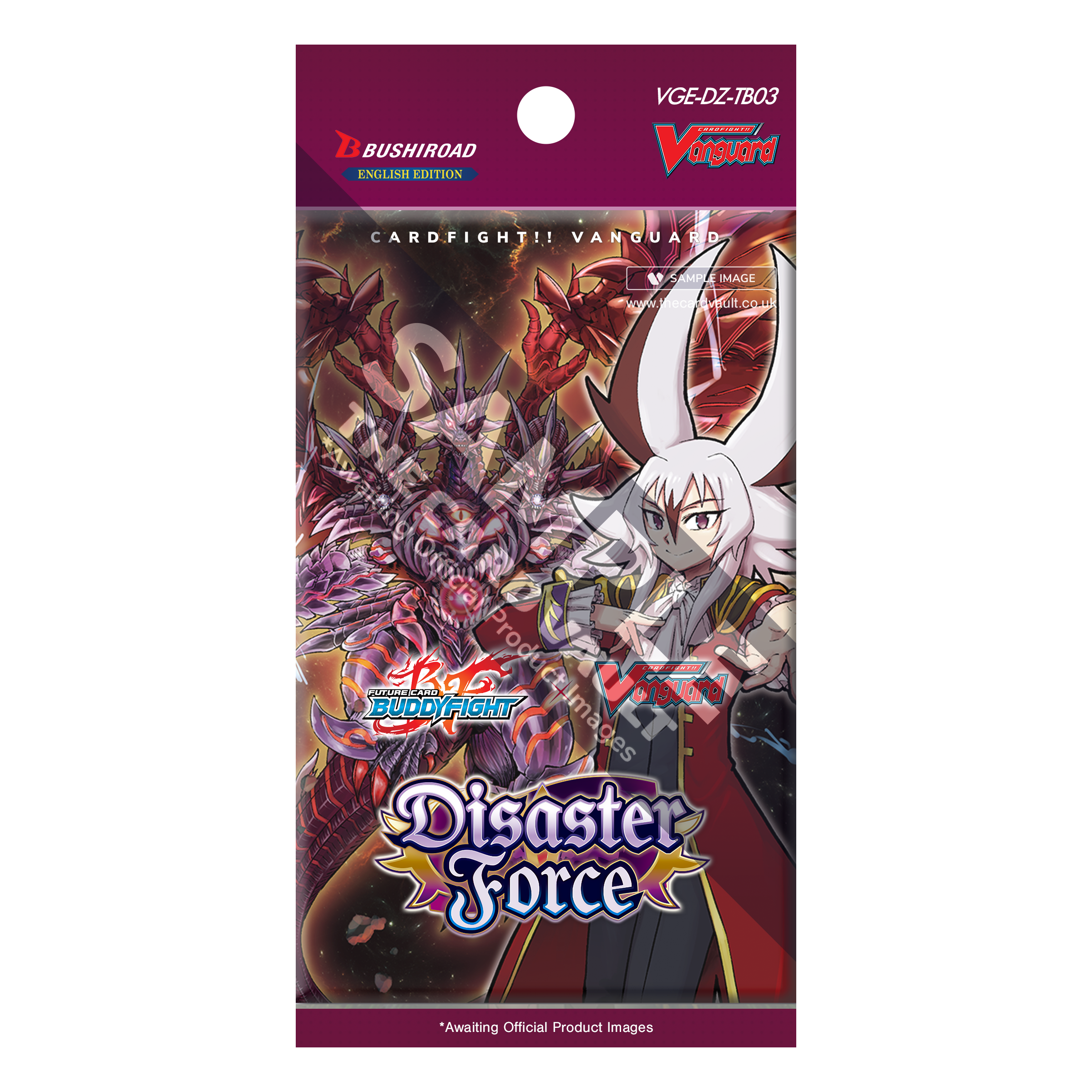 Cardfight!! Vanguard - Future Card Buddyfight - Disaster Force - Booster Pack