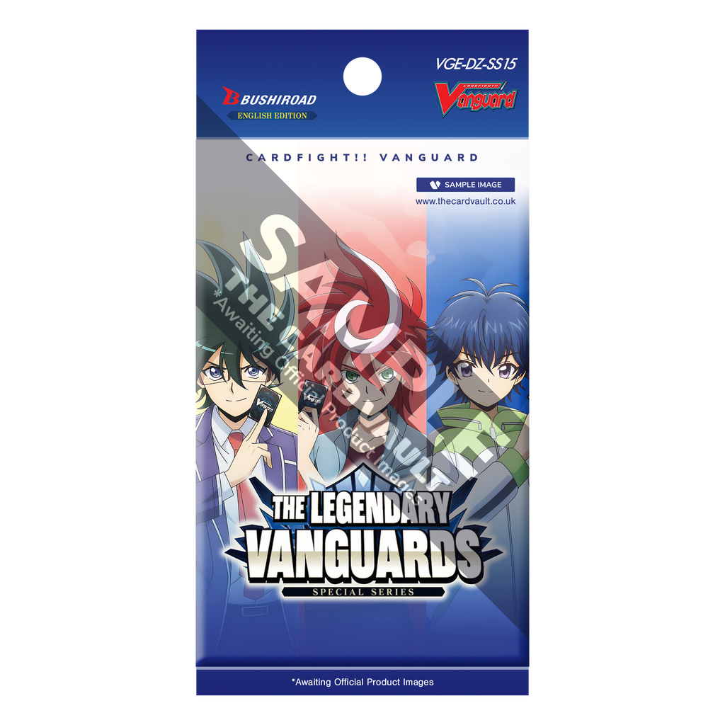 Cardfight!! Vanguard - Special Series 15 - The Legendary Vanguards - Booster Pack