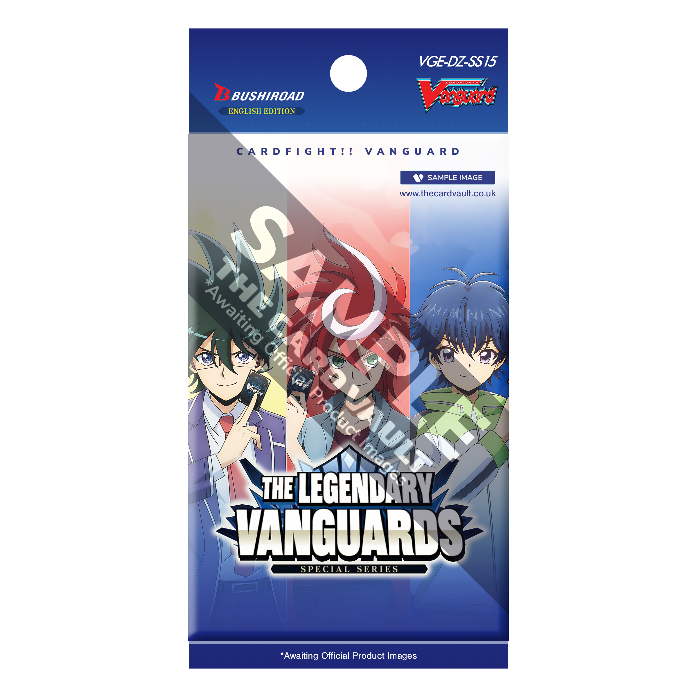 Cardfight!! Vanguard - Special Series 15 - The Legendary Vanguards - Booster Pack
