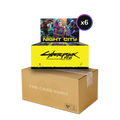 Cyberpunk TCG - Set 01 - Welcome to Night City - Display Case (6x Booster Boxes)