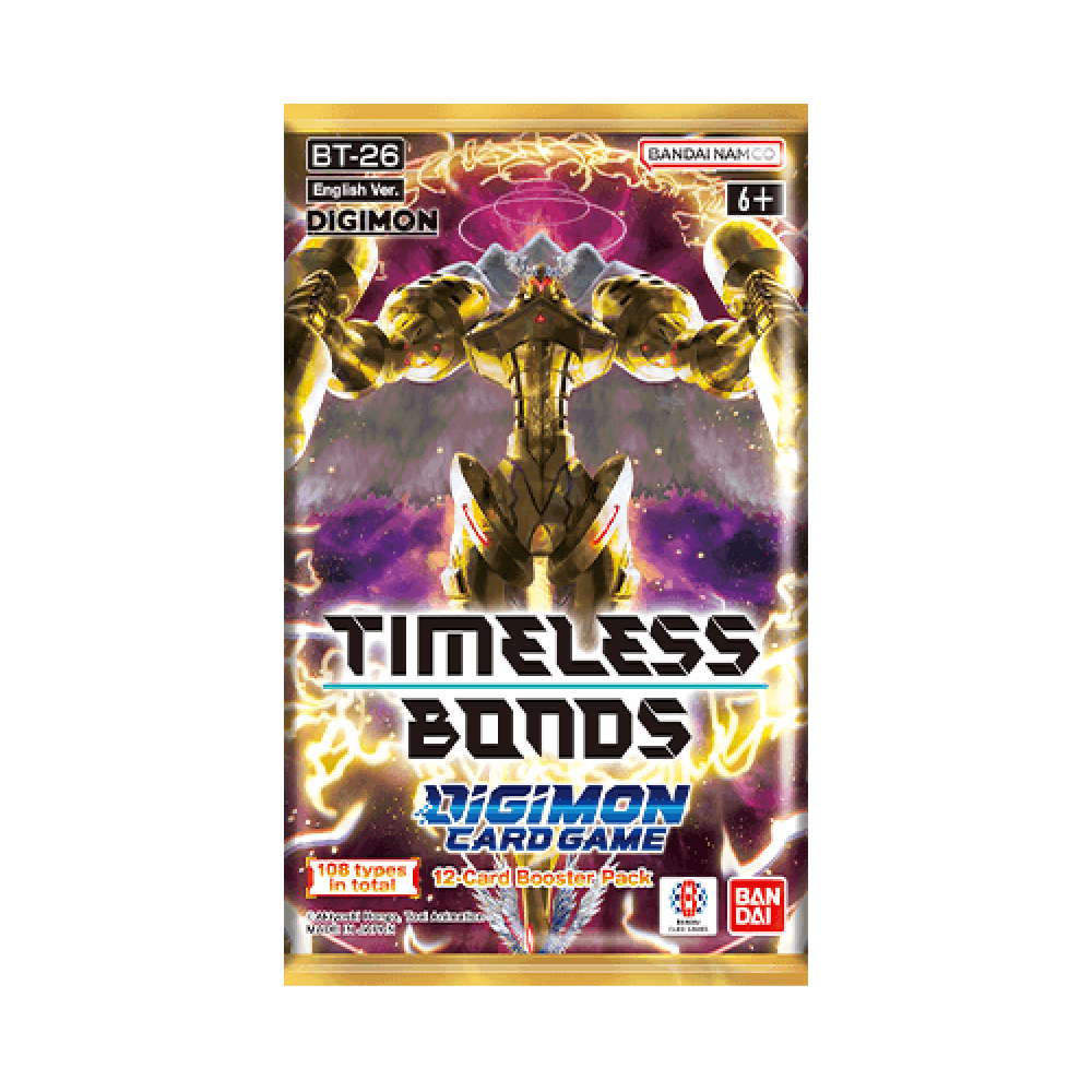 Digimon Card Game - Timeless Bonds (BT26) - Booster Pack