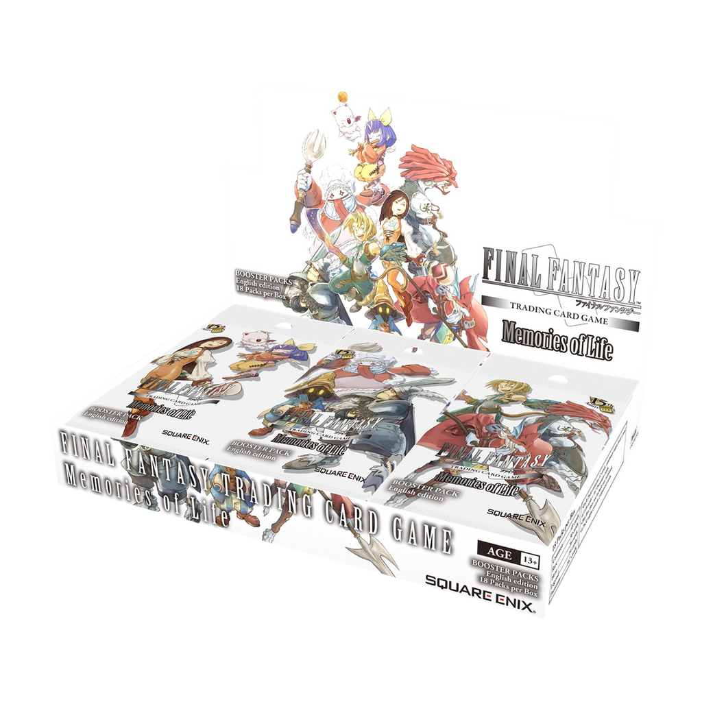 Final Fantasy TCG - Opus XXX (30) - Memories of Life - Booster Pack