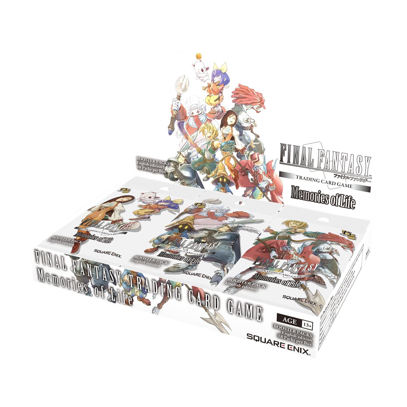 Final Fantasy TCG - Opus XXX (30) - Memories of Life - Booster Pack