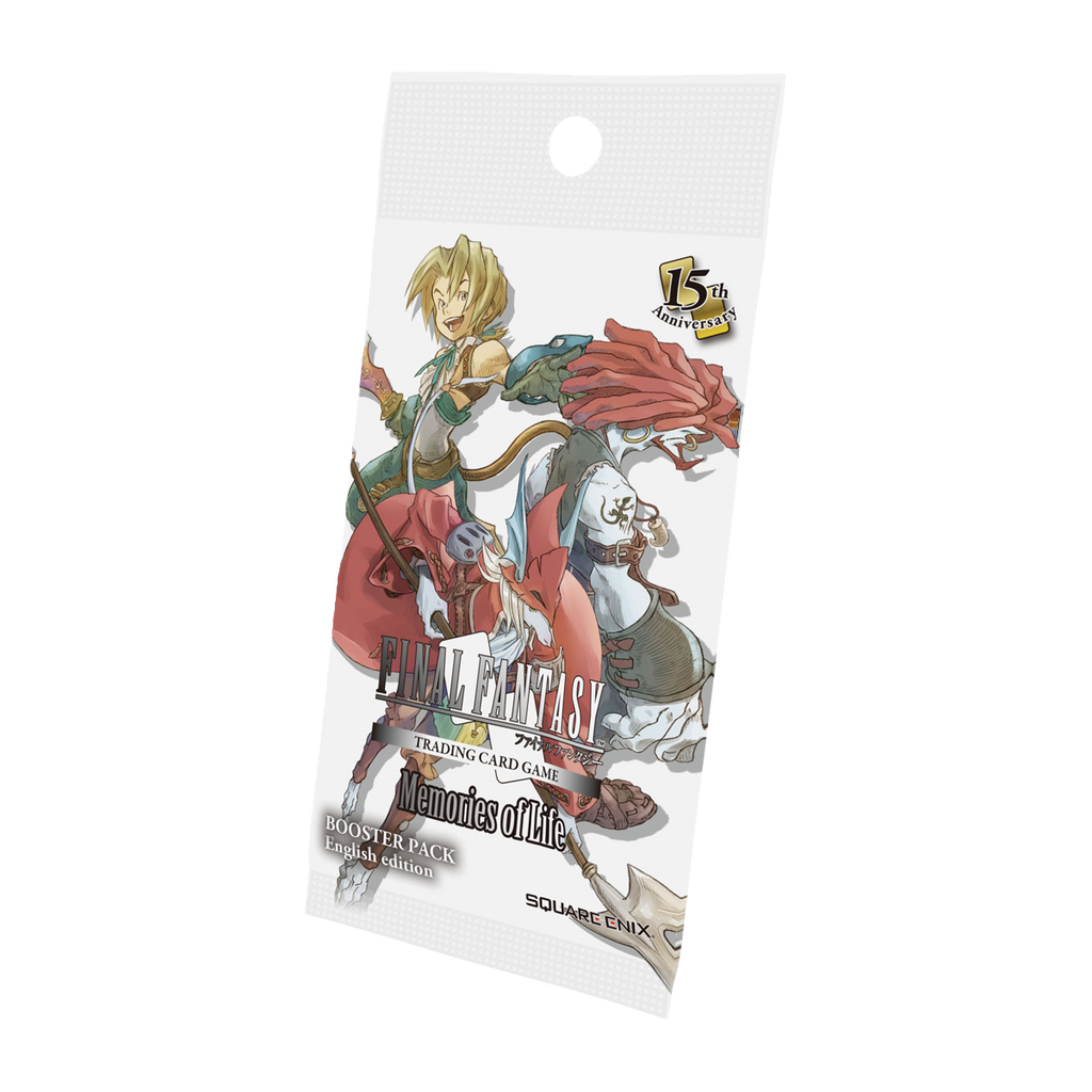 Final Fantasy TCG - Opus XXX (30) - Memories of Life - Booster Pack
