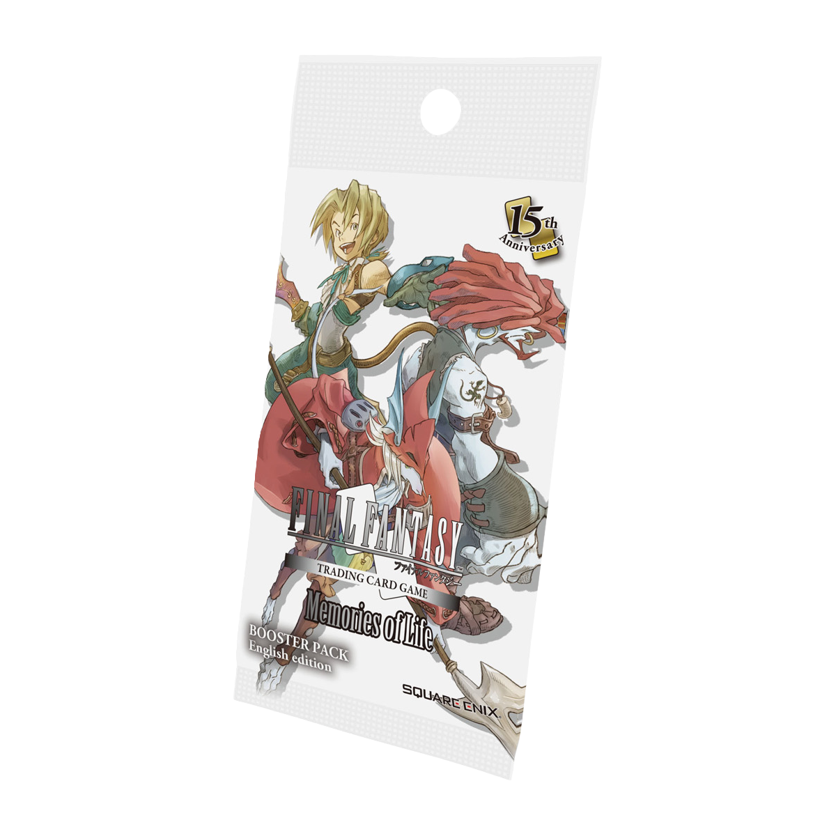 Final Fantasy TCG - Opus XXX (30) - Memories of Life - Booster Pack