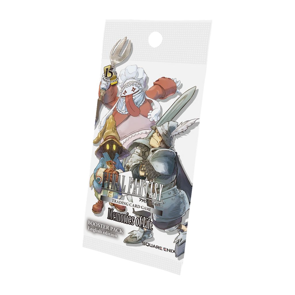 Final Fantasy TCG - Opus XXX (30) - Memories of Life - Booster Pack