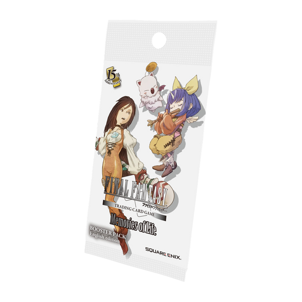 Final Fantasy TCG - Opus XXX (30) - Memories of Life - Booster Pack