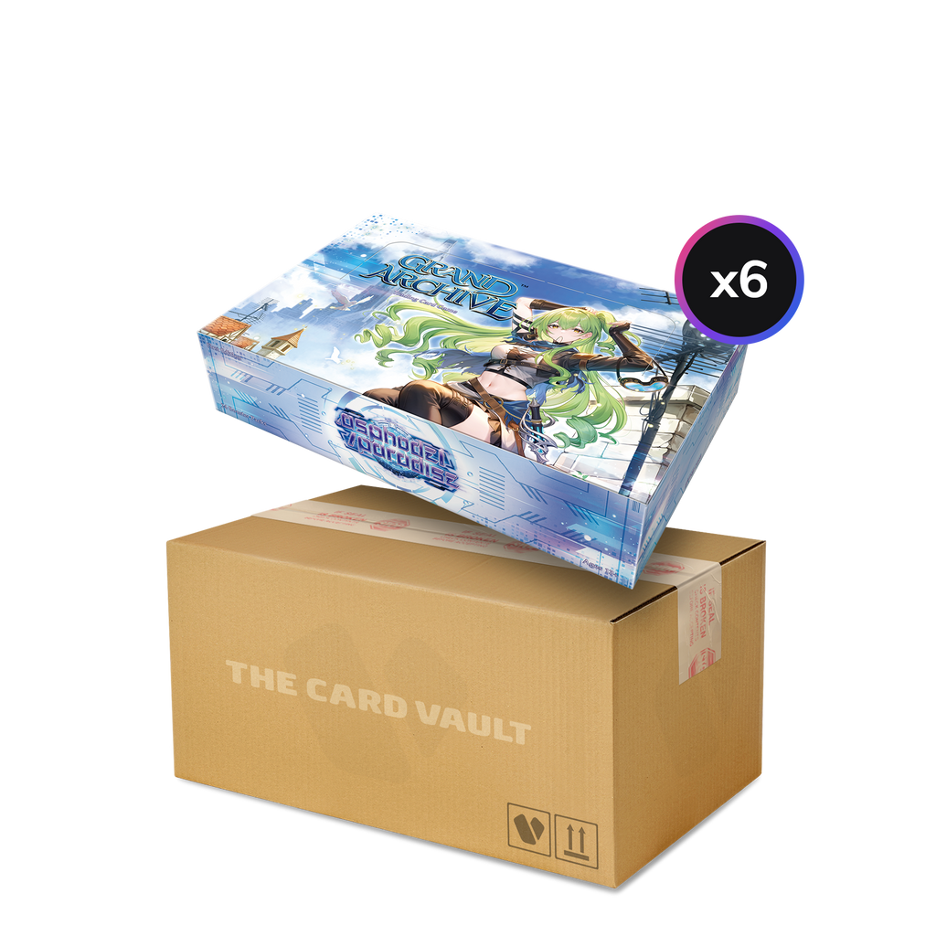 Grand Archive TCG - Set 05 - .asphodel/paradise - Display Case (6x Booster Boxes) (1st Edition)