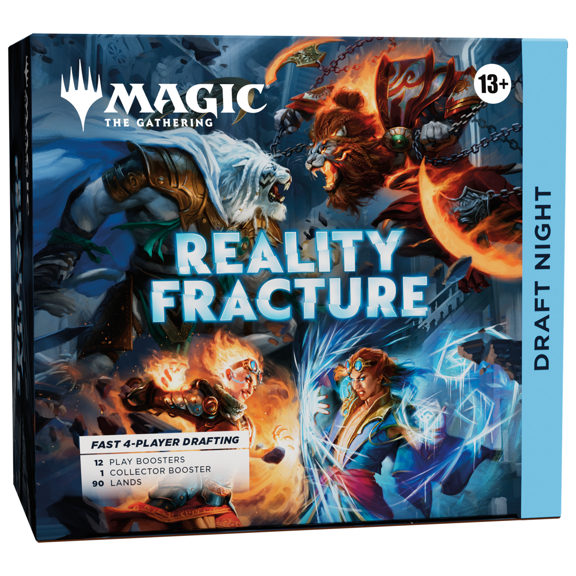 Magic: The Gathering - Reality Fracture - Draft Night Box