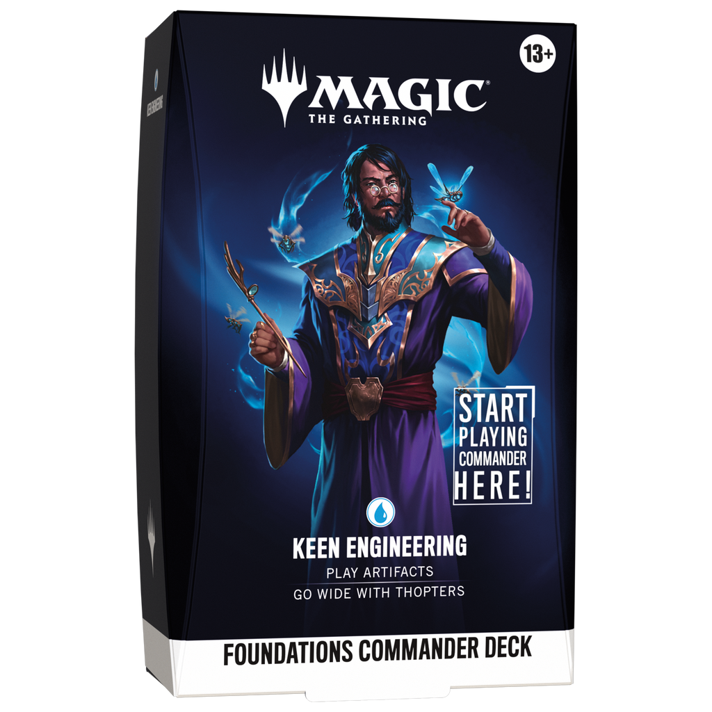 Magic: The Gathering - Reality Fracture - Foundations Commander Deck - Keen Engineering