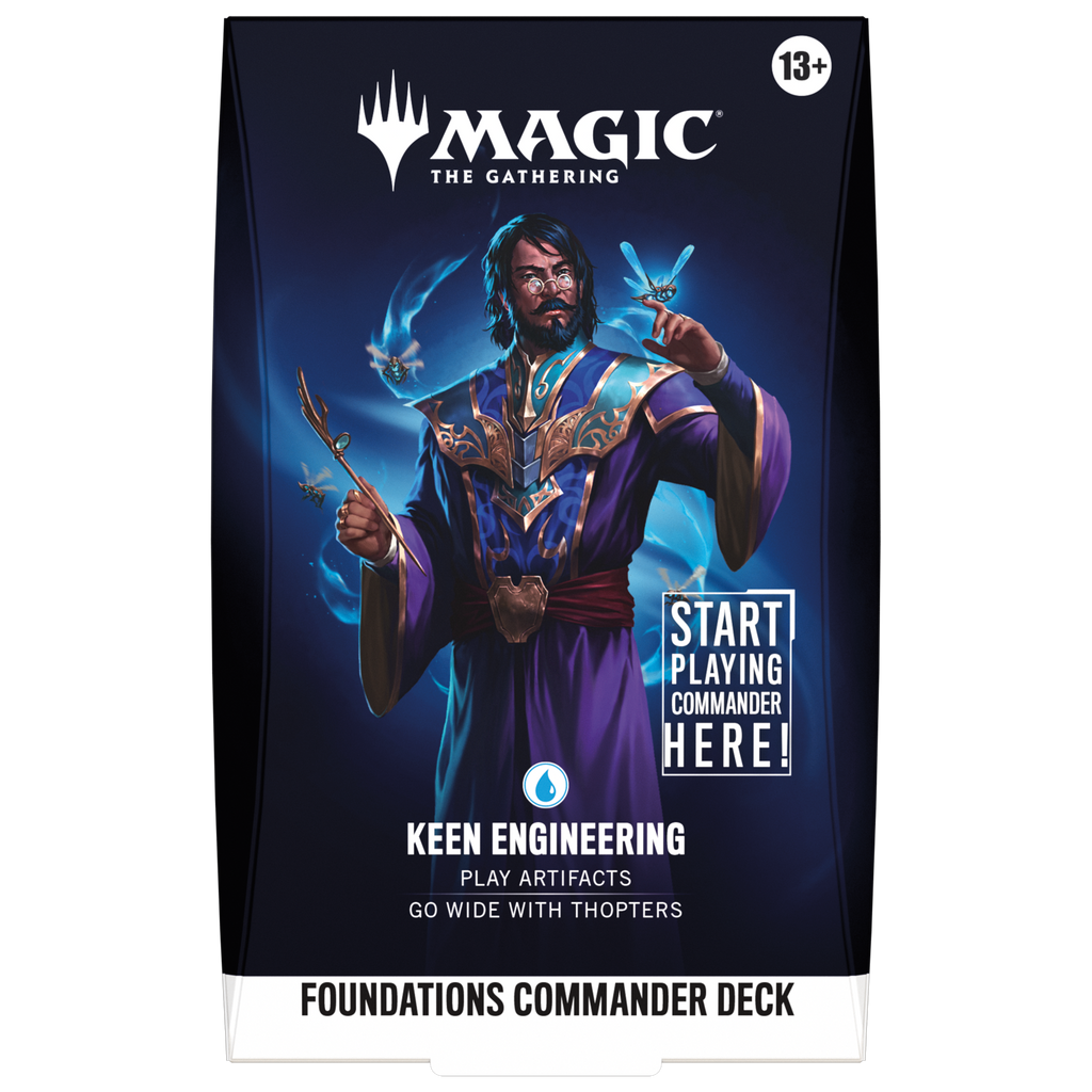 Magic: The Gathering - Reality Fracture - Foundations Commander Deck - Keen Engineering