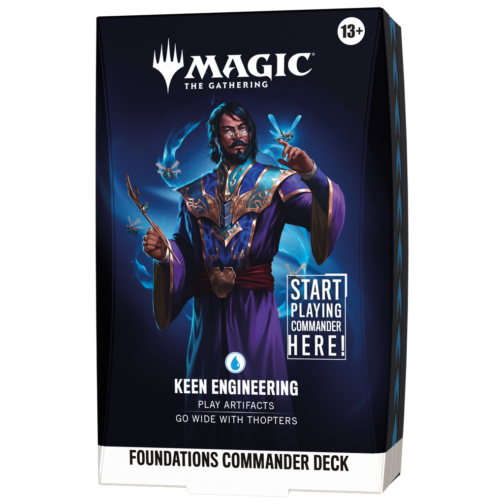 Magic: The Gathering - Reality Fracture - Foundations Commander Deck - Keen Engineering