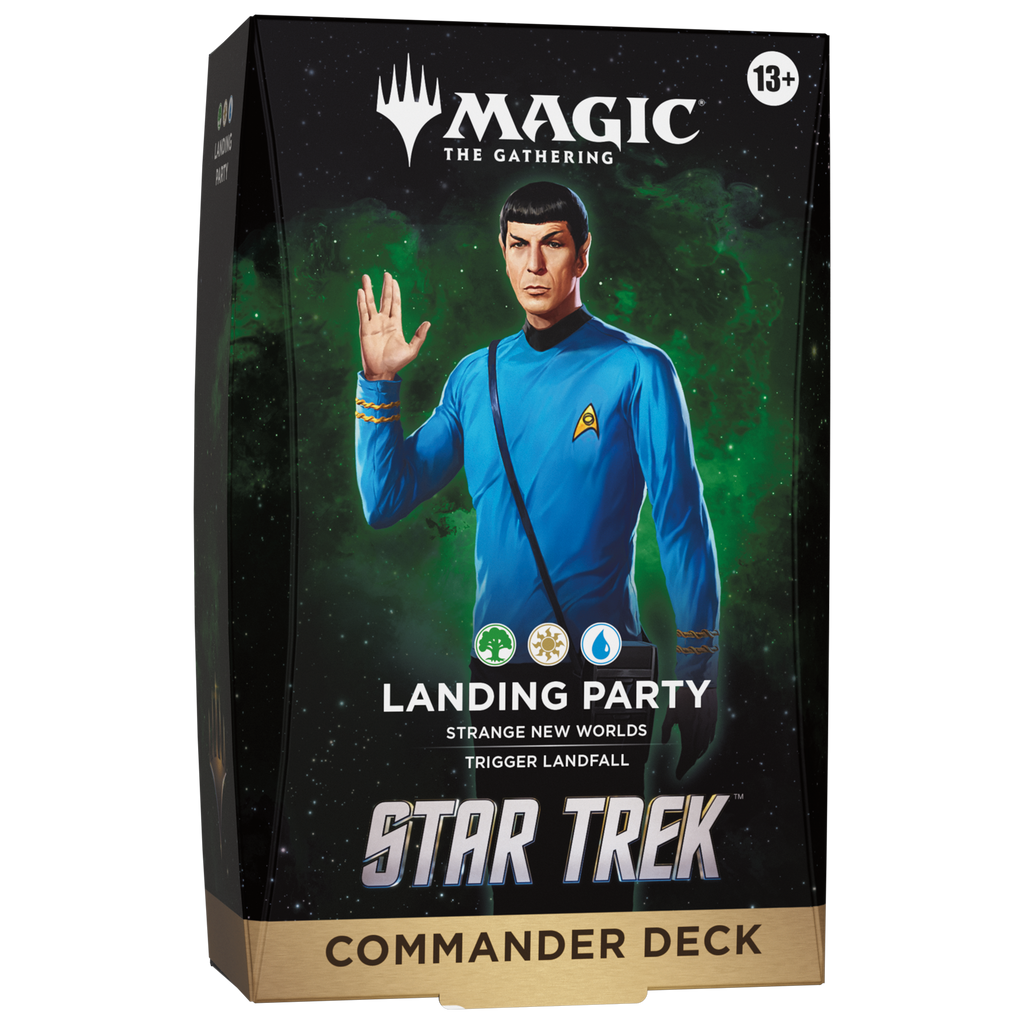 Magic: The Gathering - Star Trek - Commander Deck - Landing Party