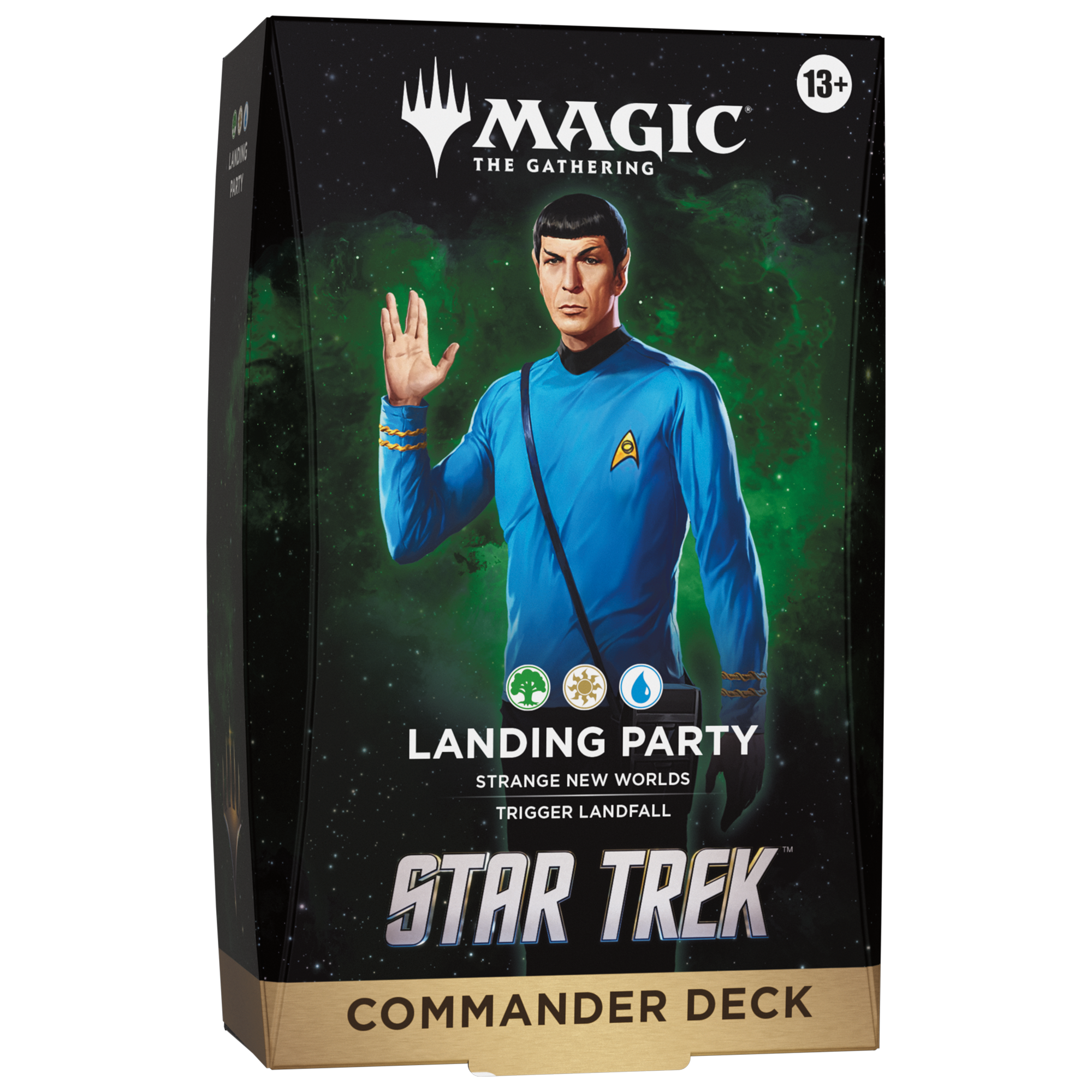 Magic: The Gathering - Star Trek - Commander Deck - Landing Party