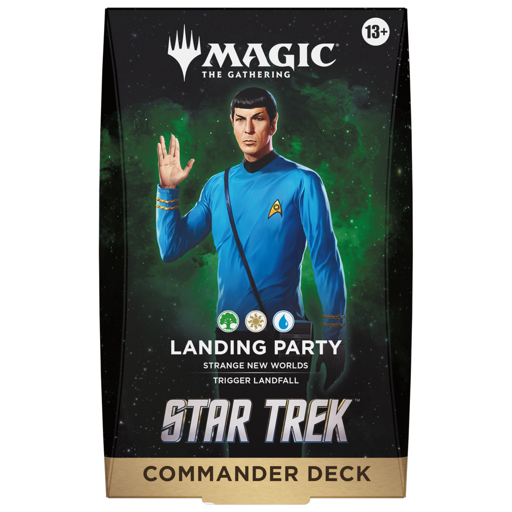Magic: The Gathering - Star Trek - Commander Deck - Landing Party