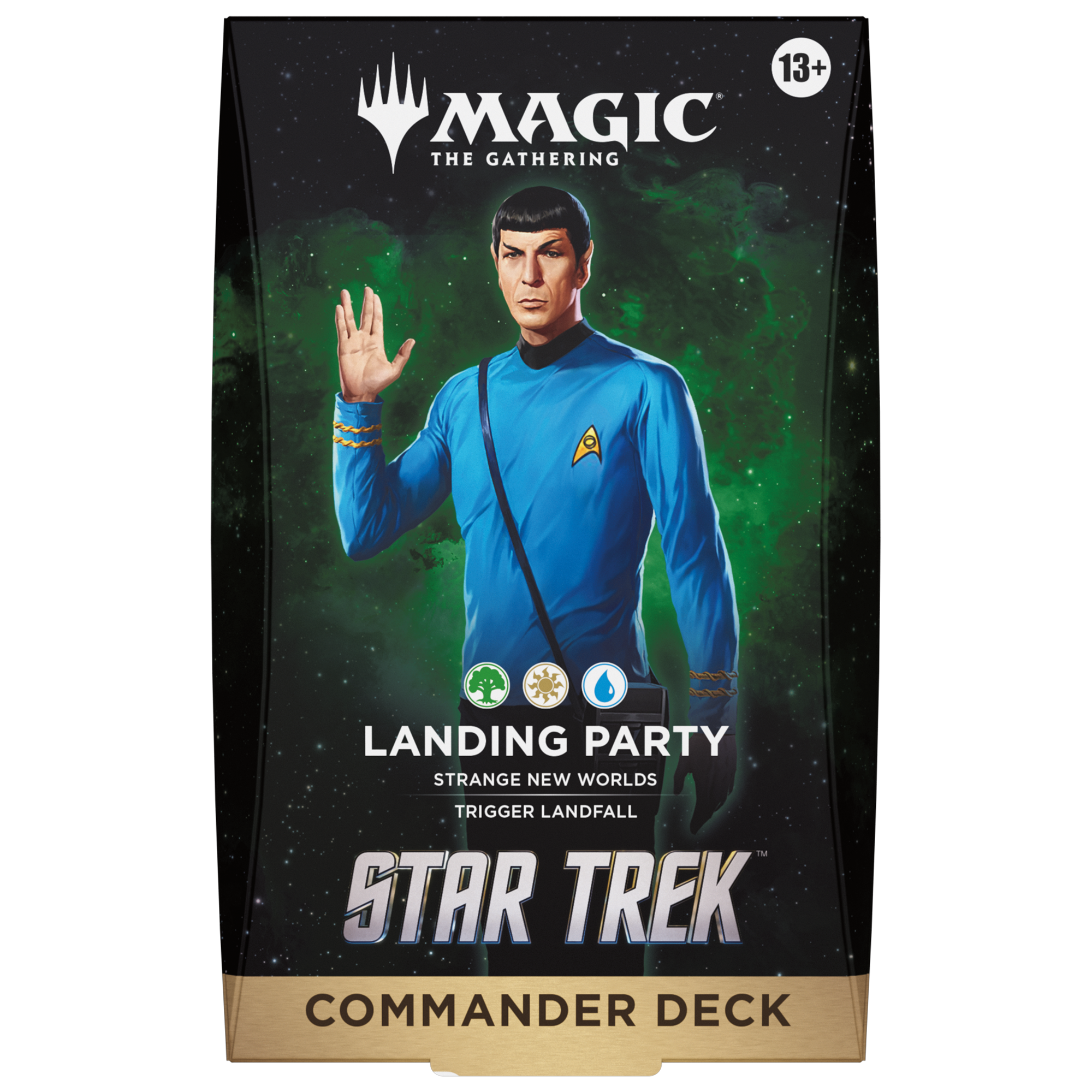 Magic: The Gathering - Star Trek - Commander Deck - Landing Party