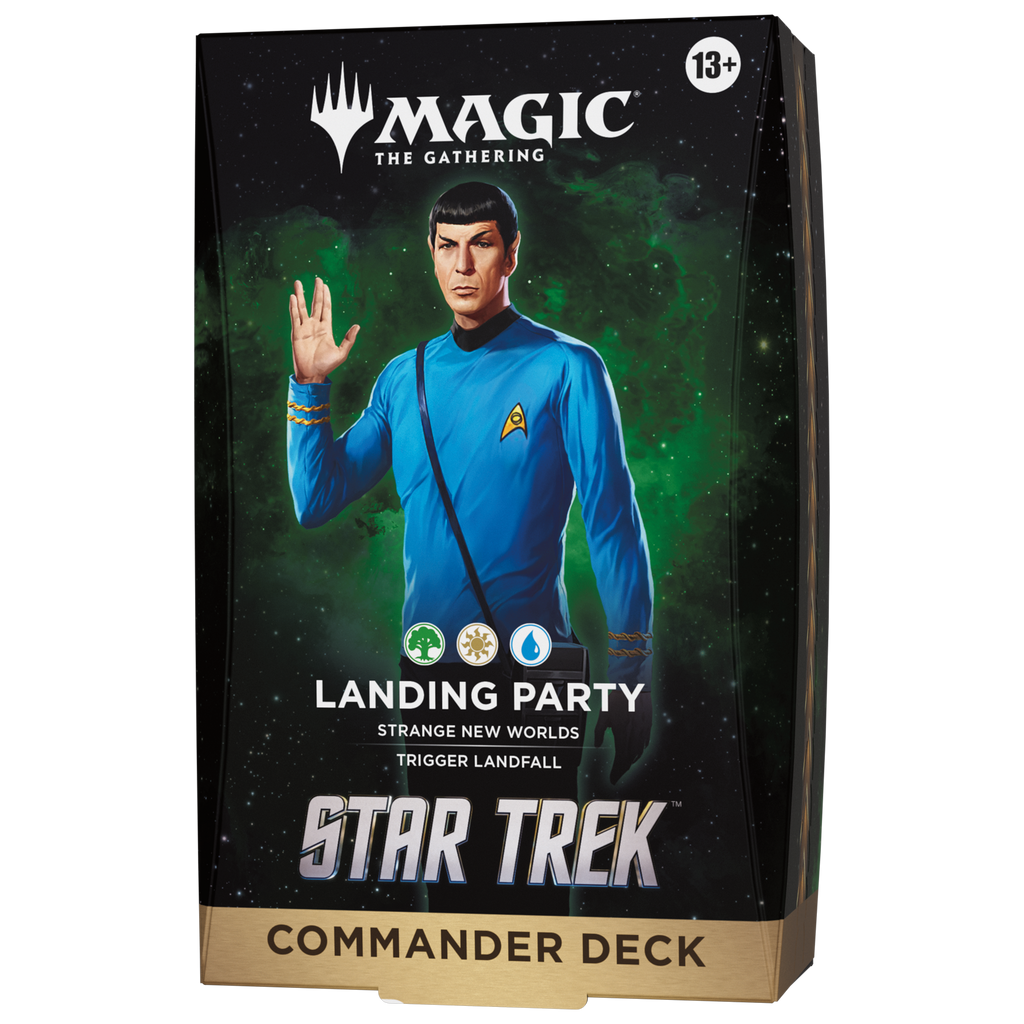 Magic: The Gathering - Star Trek - Commander Deck - Landing Party