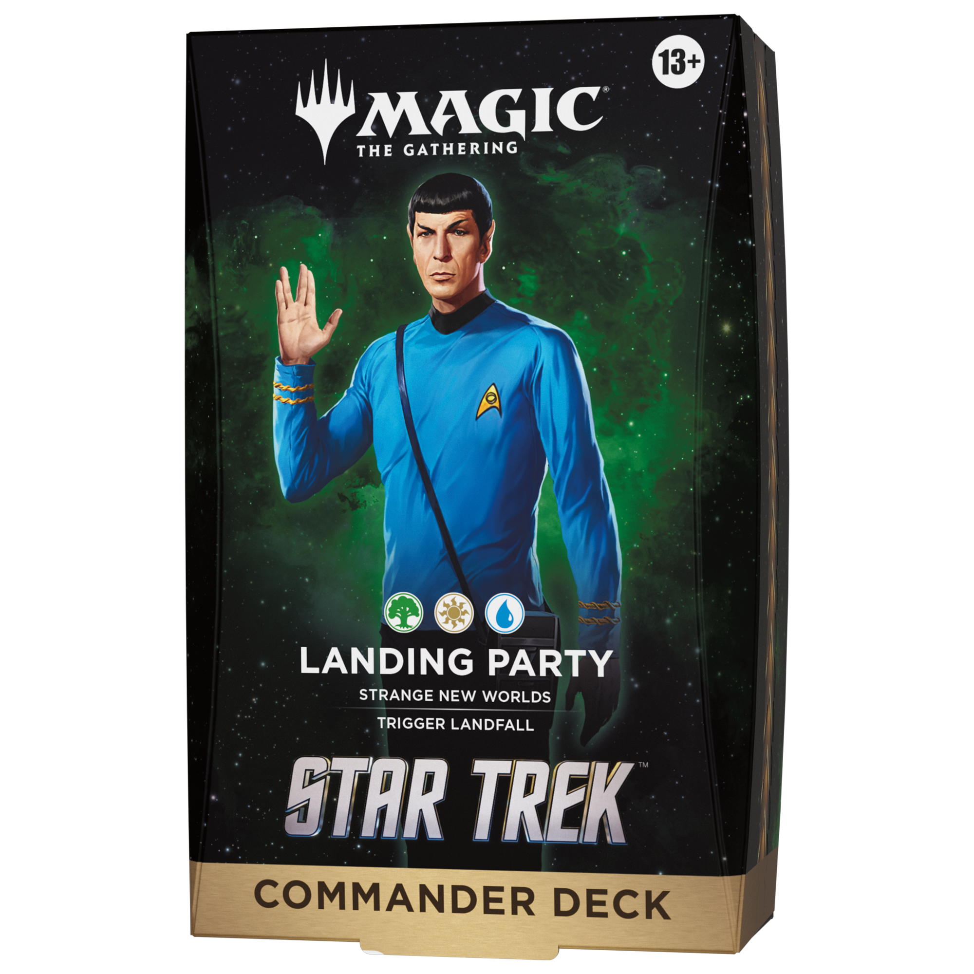 Magic: The Gathering - Star Trek - Commander Deck - Landing Party