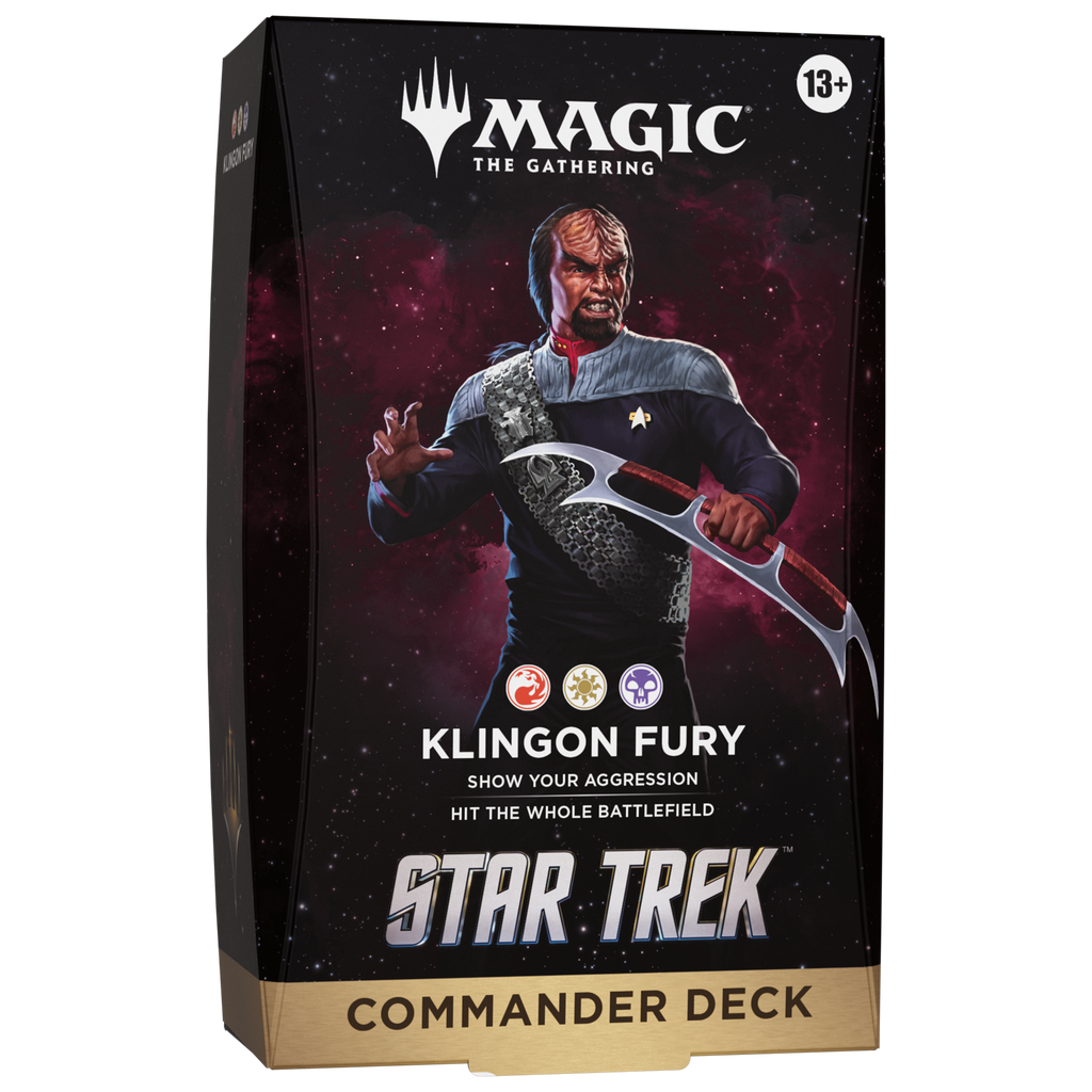 Magic: The Gathering - Star Trek - Commander Deck - Klingon Fury