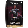 Magic: The Gathering - Star Trek - Commander Deck - Klingon Fury