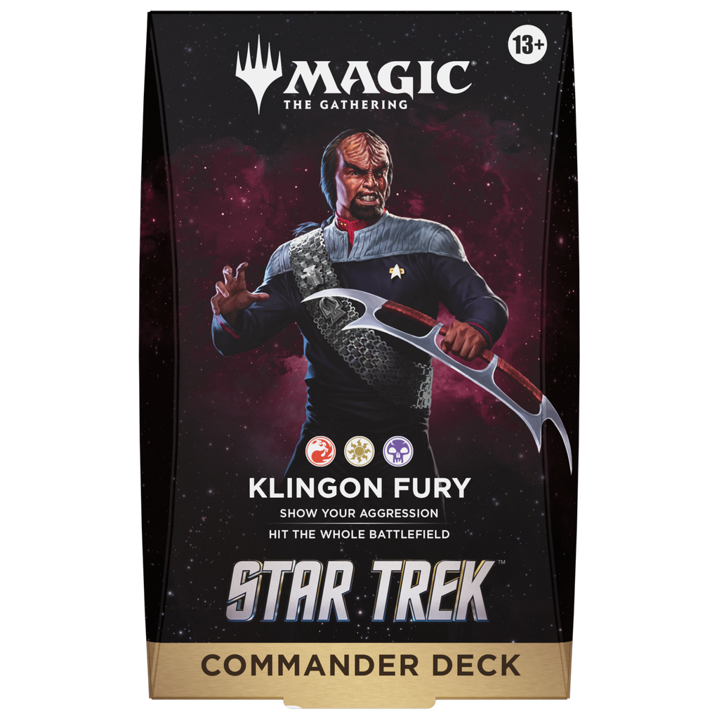Magic: The Gathering - Star Trek - Commander Deck - Klingon Fury