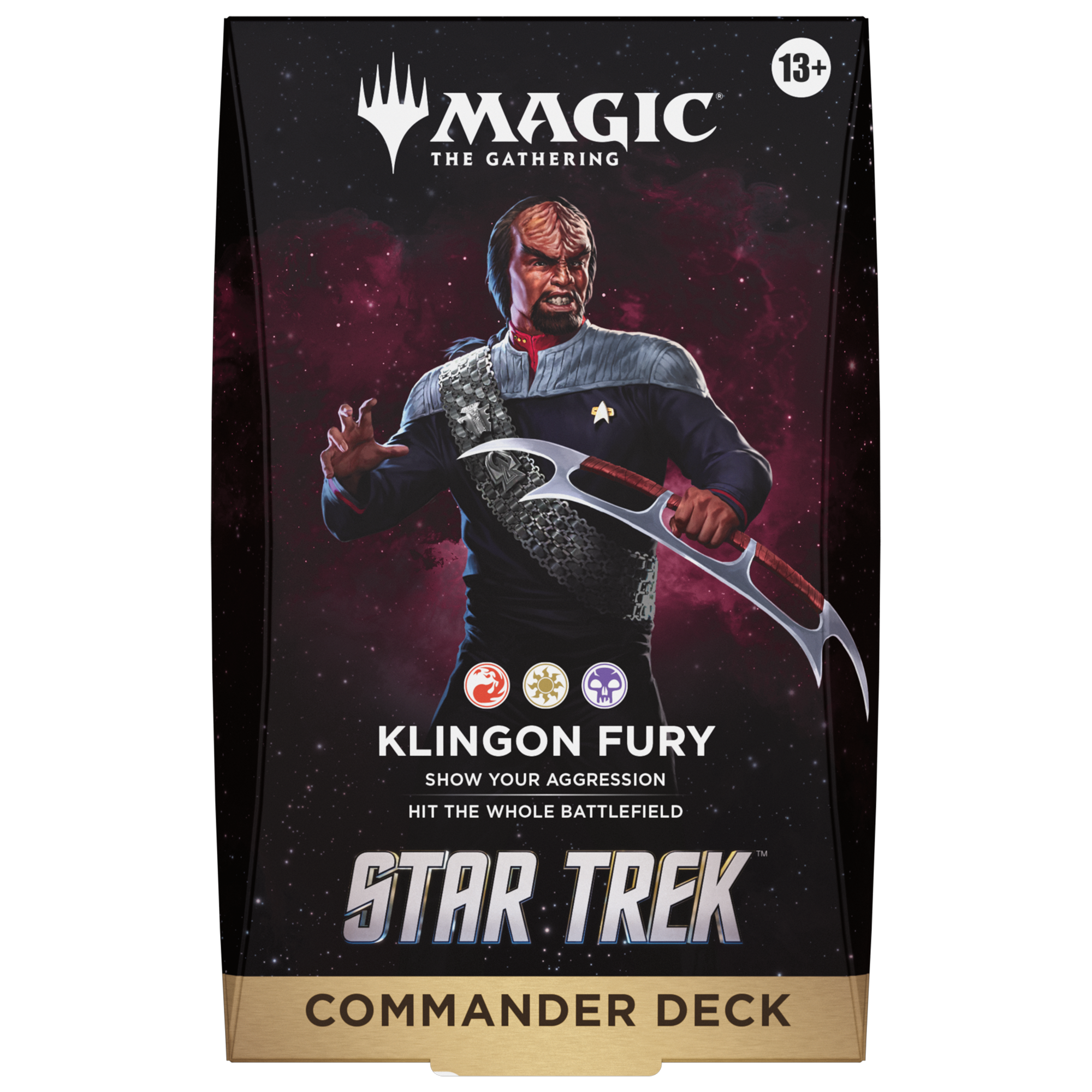 Magic: The Gathering - Star Trek - Commander Deck - Klingon Fury