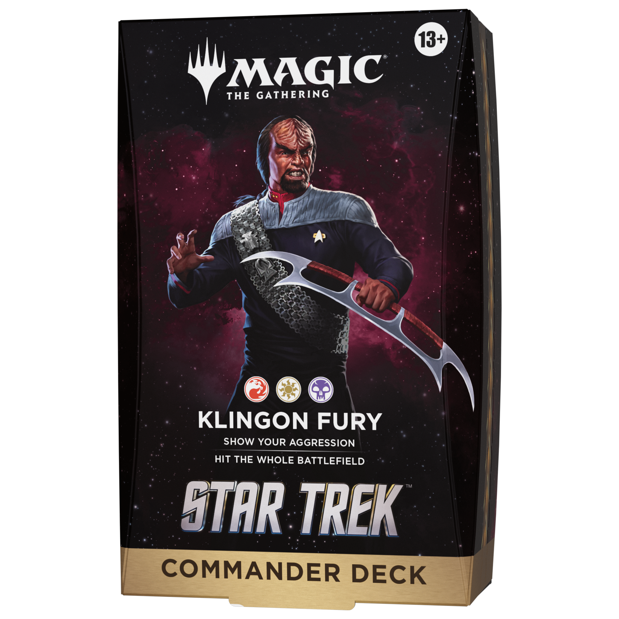 Magic: The Gathering - Star Trek - Commander Deck - Klingon Fury