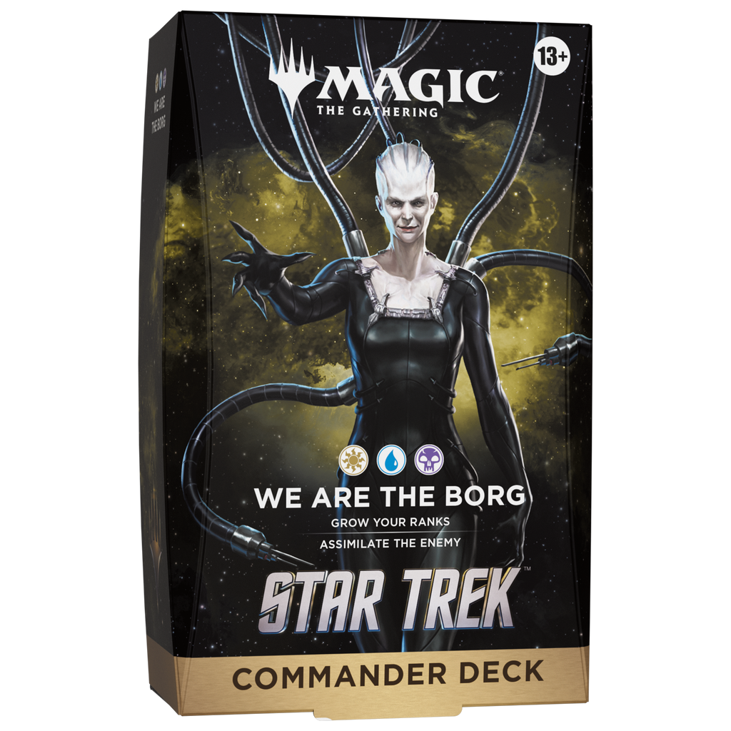 Magic: The Gathering - Star Trek - Commander Deck - We Are the Borg