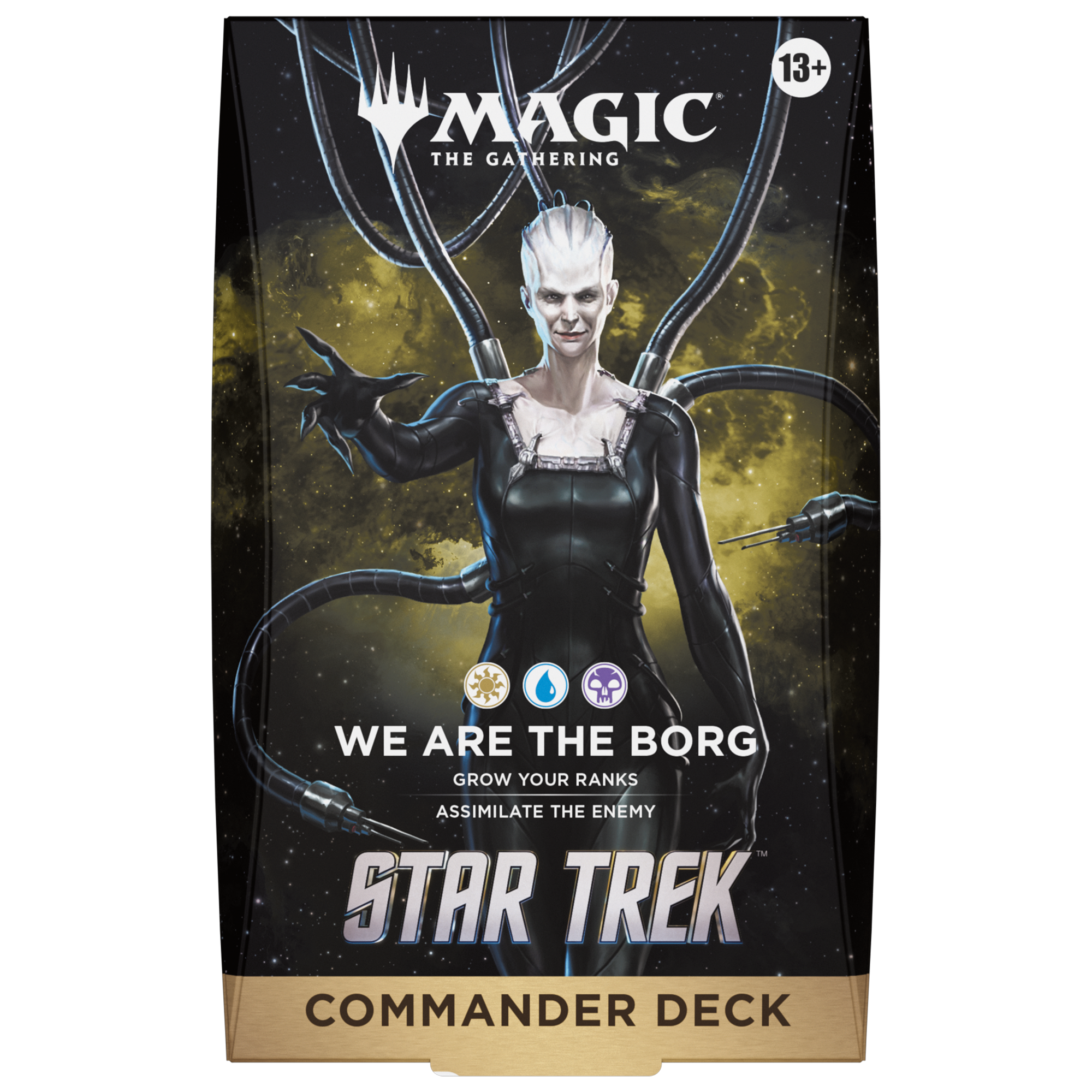 Magic: The Gathering - Star Trek - Commander Deck - We Are the Borg