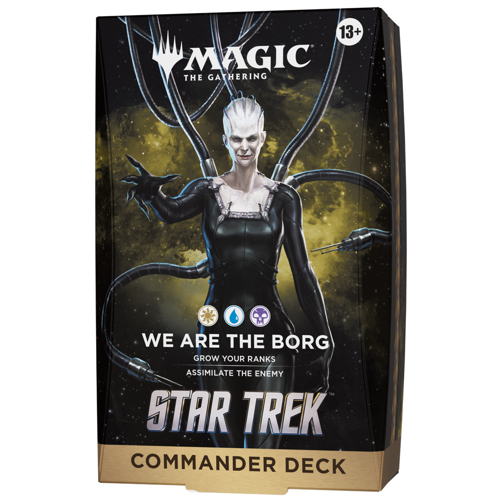 Magic: The Gathering - Star Trek - Commander Deck - We Are the Borg