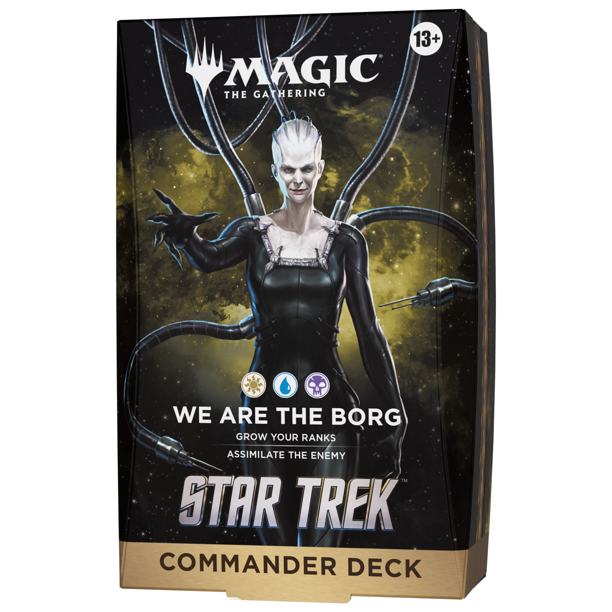 Magic: The Gathering - Star Trek - Commander Deck - We Are the Borg