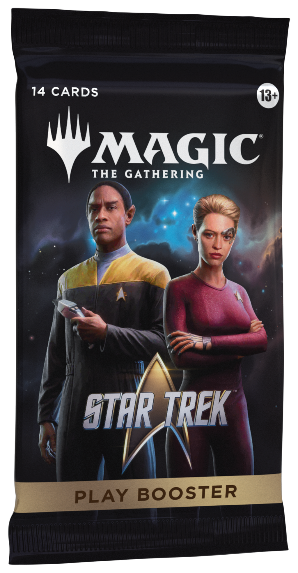 Magic: The Gathering - Star Trek - Display Case (6x Play Booster Boxes)