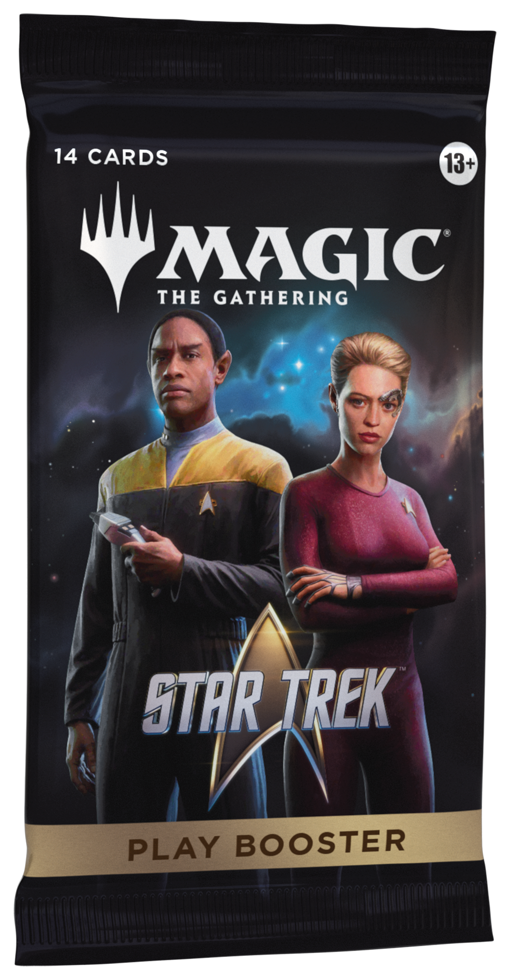 Magic: The Gathering - Star Trek - Display Case (6x Play Booster Boxes)