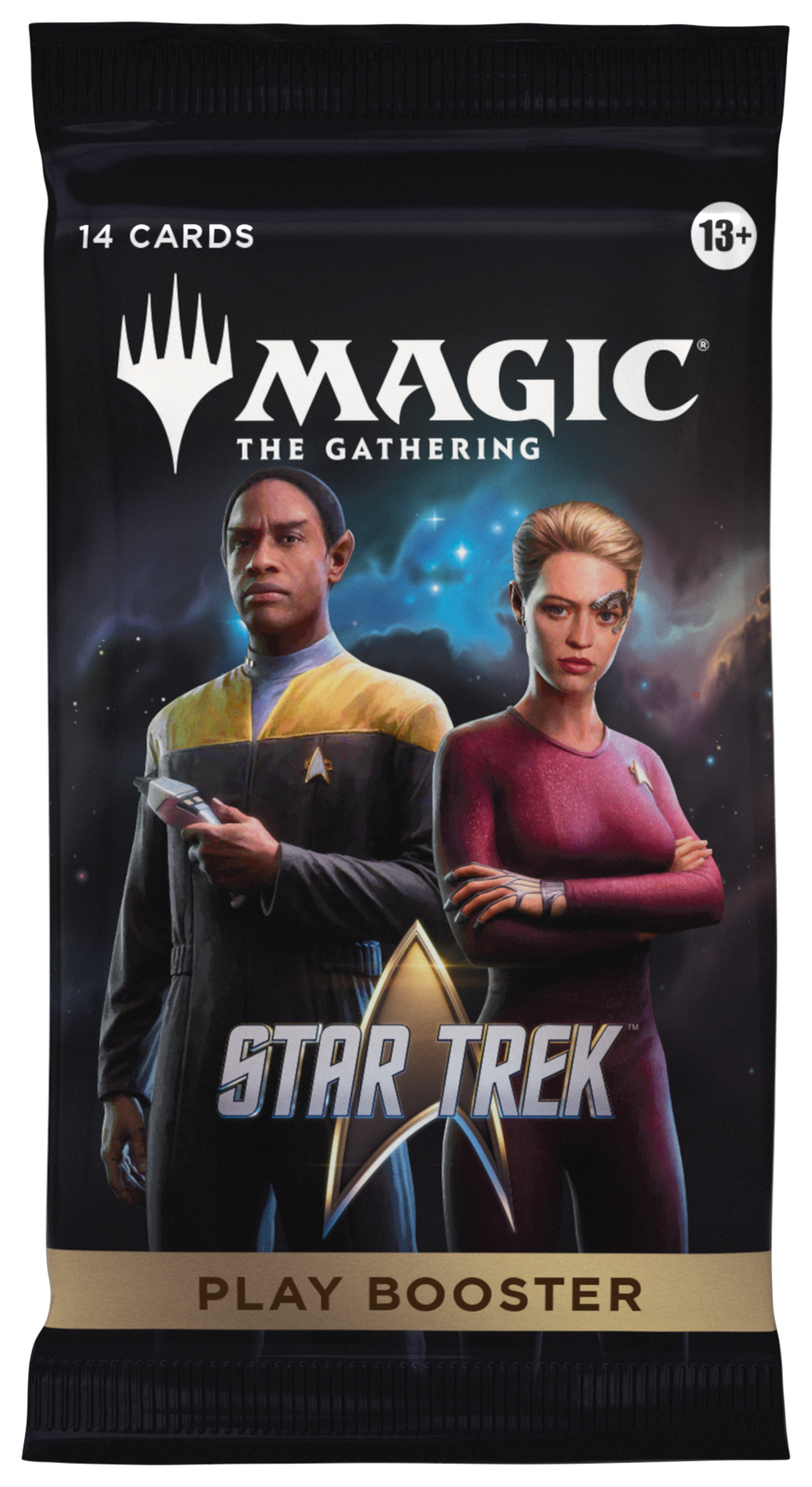 Magic: The Gathering - Star Trek - Display Case (6x Play Booster Boxes)