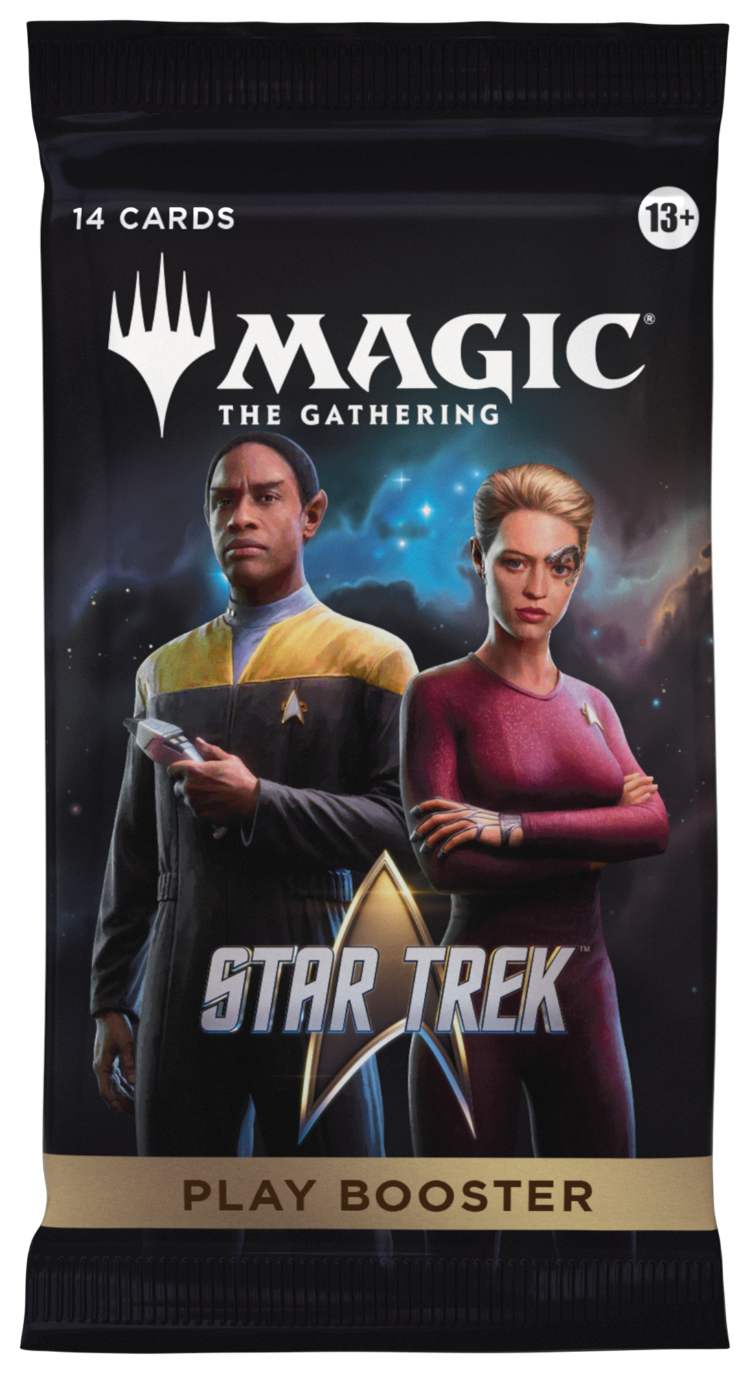 Magic: The Gathering - Star Trek - Display Case (6x Play Booster Boxes)