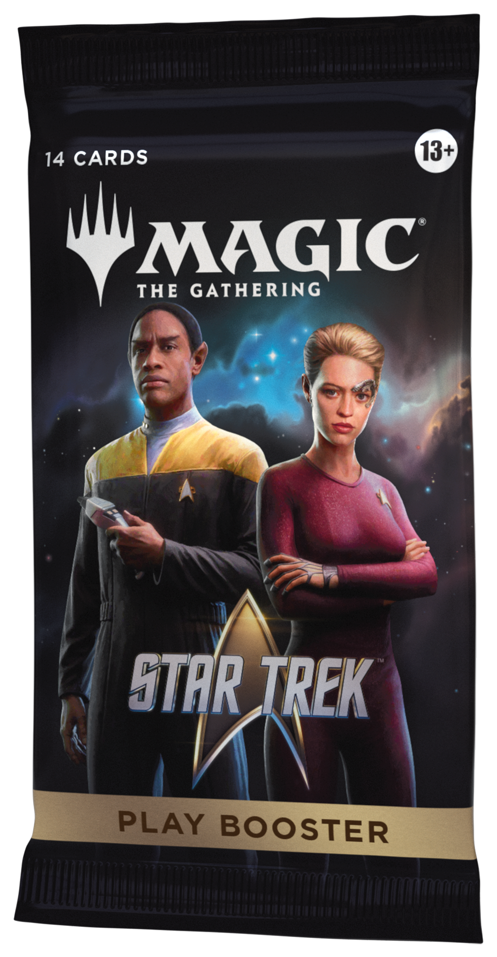 Magic: The Gathering - Star Trek - Display Case (6x Play Booster Boxes)