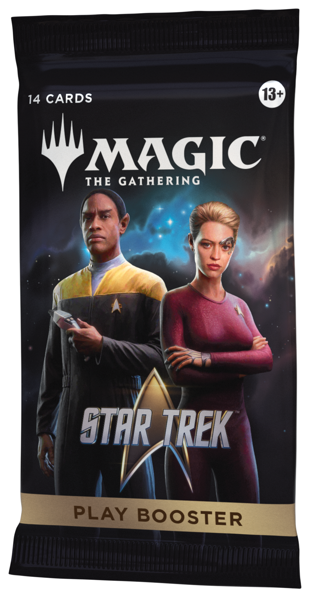Magic: The Gathering - Star Trek - Display Case (6x Play Booster Boxes)