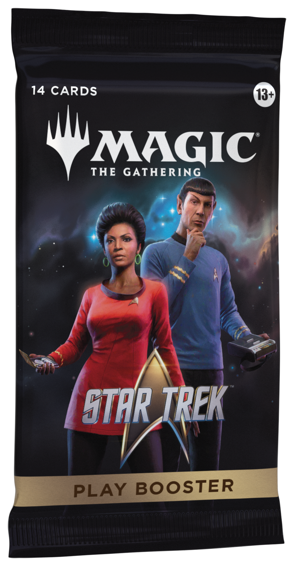 Magic: The Gathering - Star Trek - Display Case (6x Play Booster Boxes)