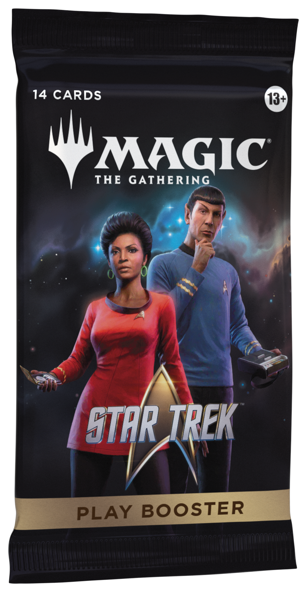 Magic: The Gathering - Star Trek - Display Case (6x Play Booster Boxes)