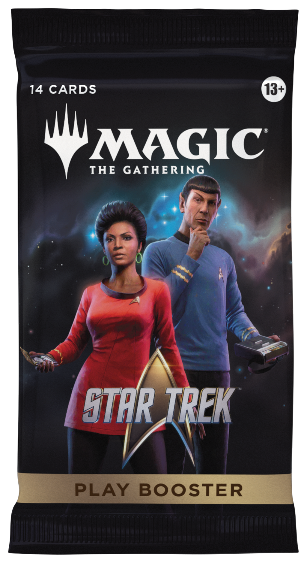 Magic: The Gathering - Star Trek - Play Booster Pack